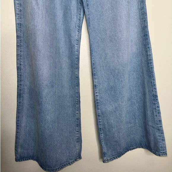 NWT Citizen’s of Humanity Beverly Slouch Wide Leg Jeans Alemayde Blue Size 32 - Picture 5 of 8